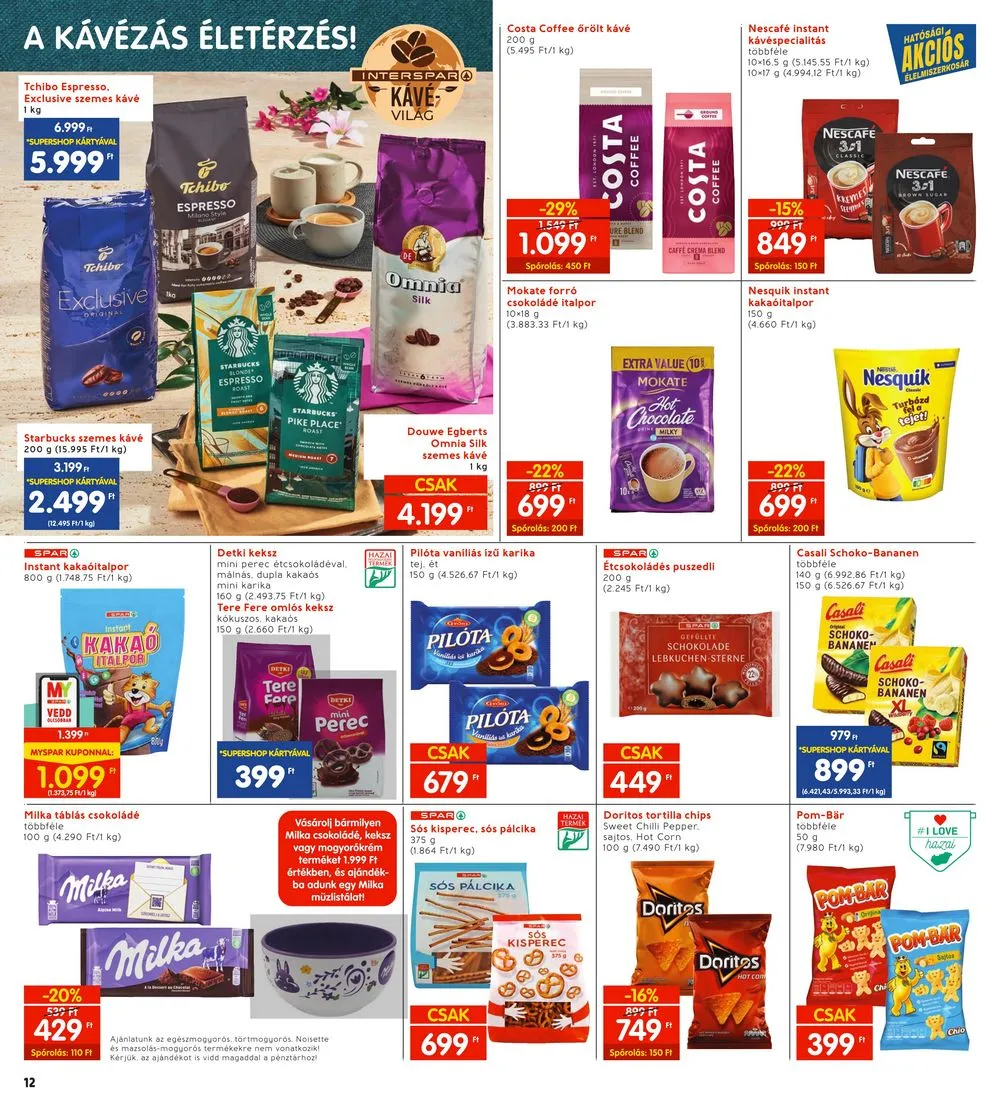 Interspar akciós újság 02.15–02.21 – 12. oldal