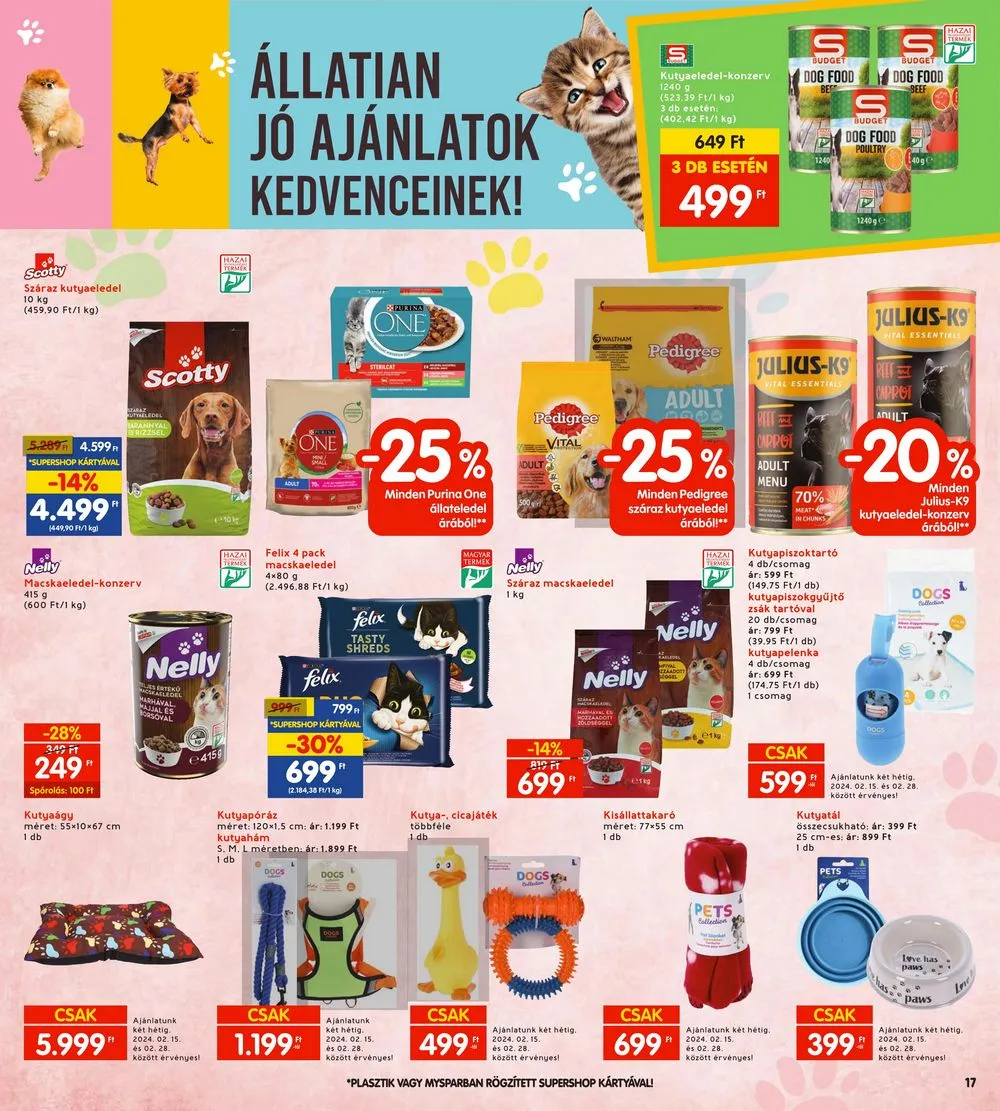 Interspar akciós újság 02.15–02.21 – 17. oldal