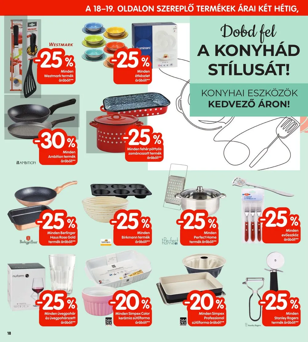 Interspar akciós újság 02.15–02.21 – 18. oldal