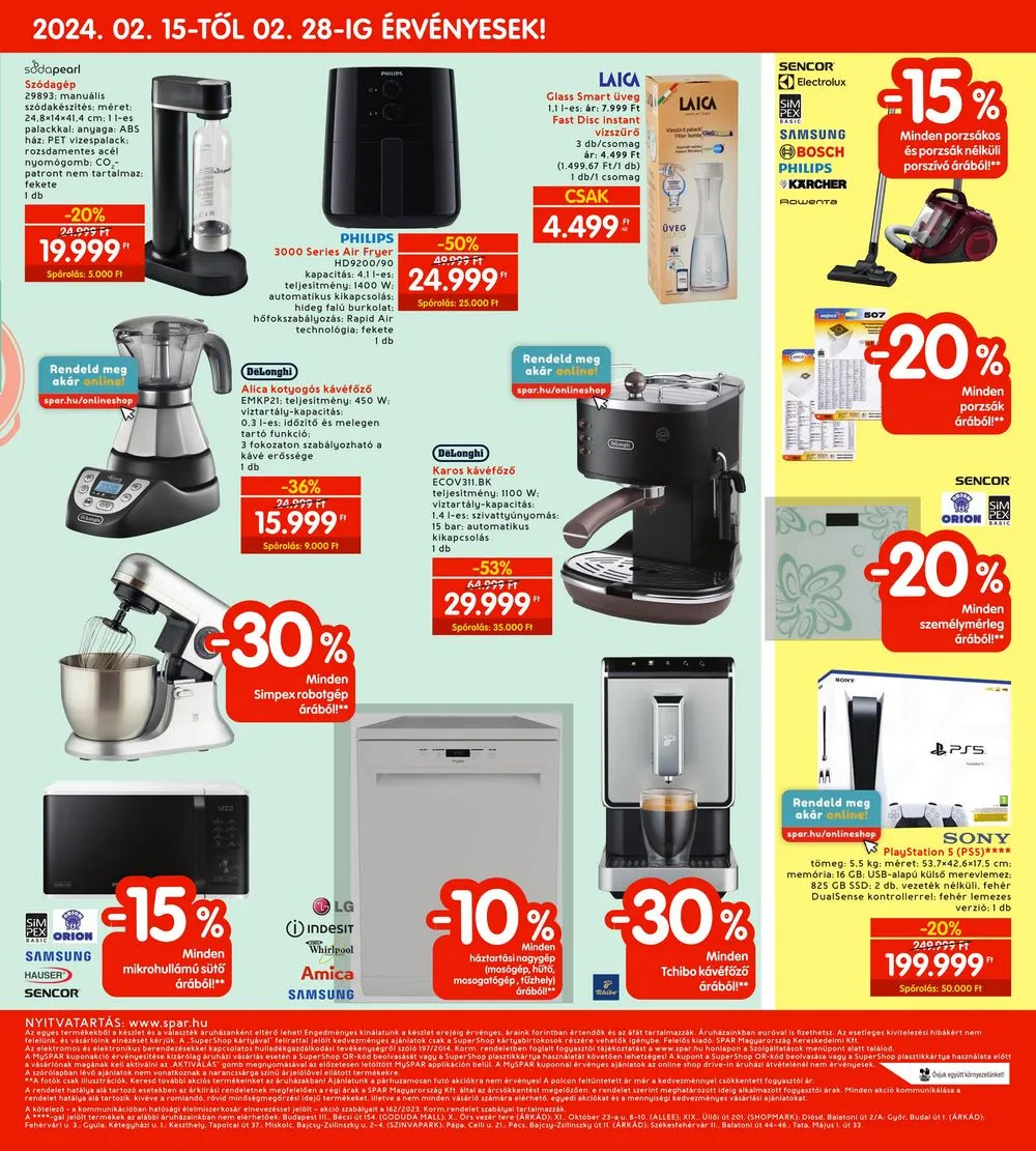 Interspar akciós újság 02.15–02.21 – 19. oldal