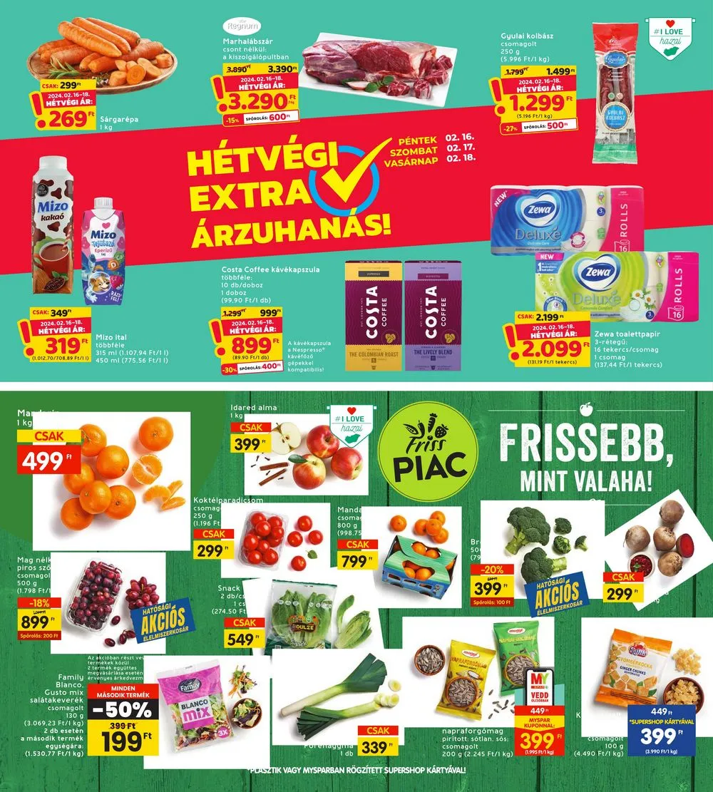 Interspar akciós újság 02.15–02.21 – 20. oldal