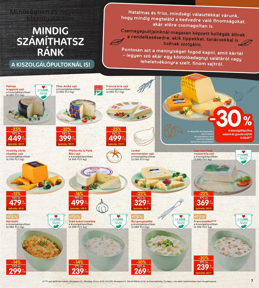 Interspar akciós újság 02.15–02.21 – 7. oldal