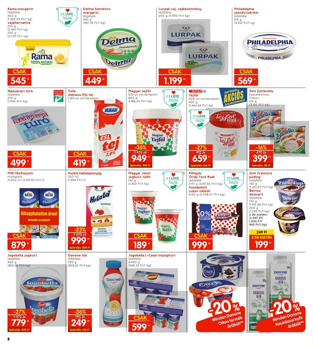 Interspar akciós újság 02.15–02.21 – 8. oldal