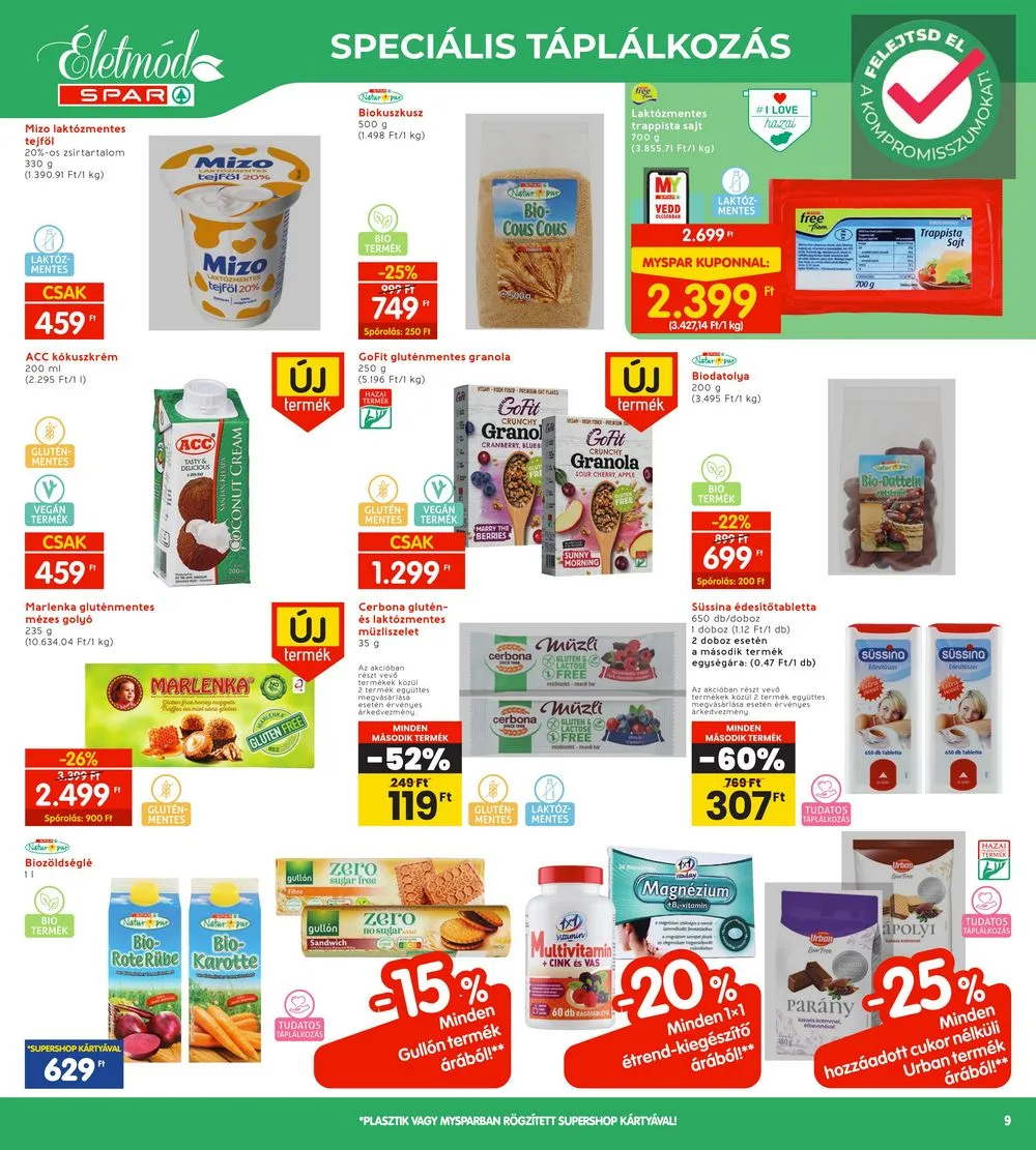 Interspar akciós újság 02.15–02.21 – 9. oldal