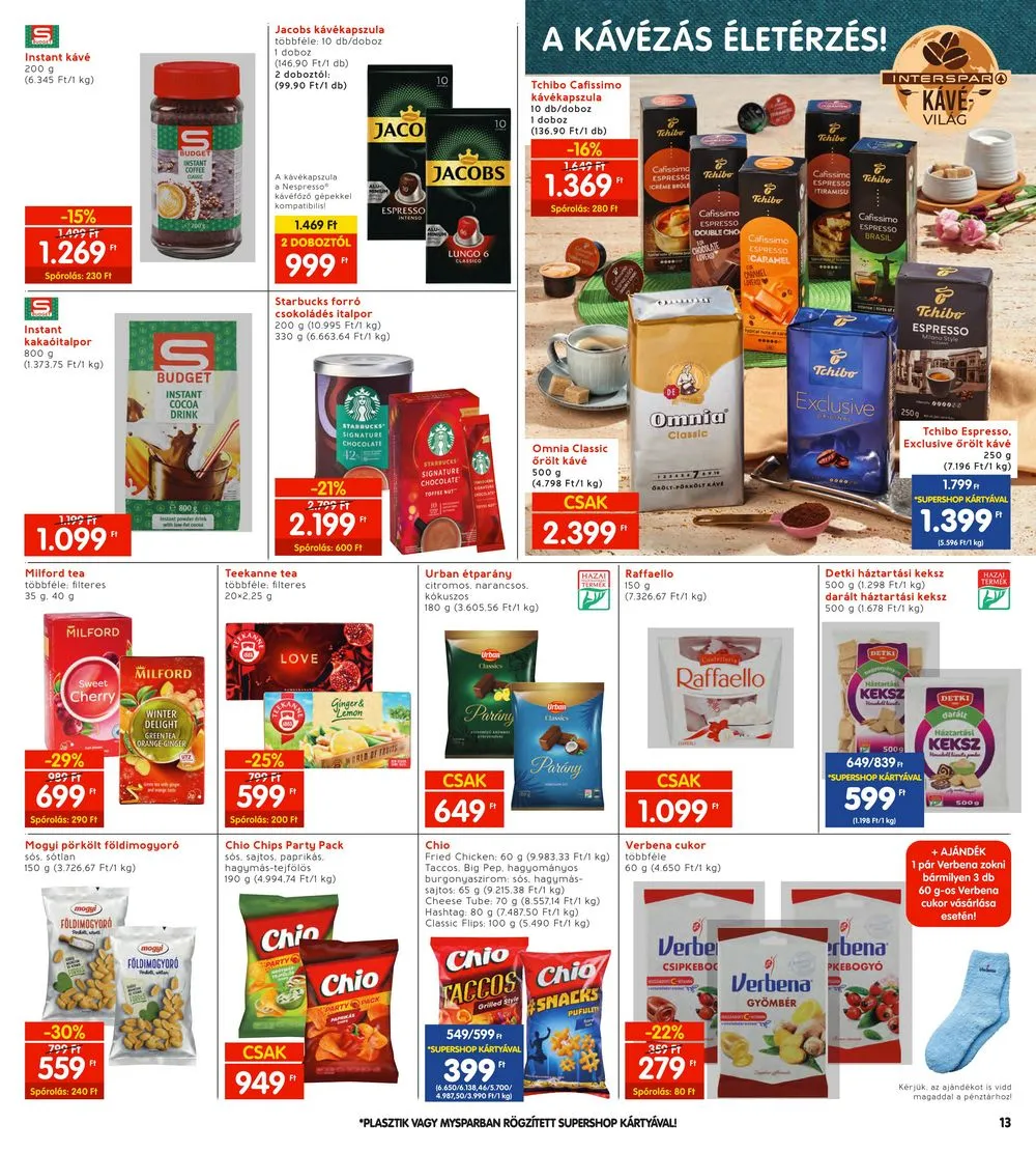Interspar akciós újság 02.22–02.28 – 13. oldal