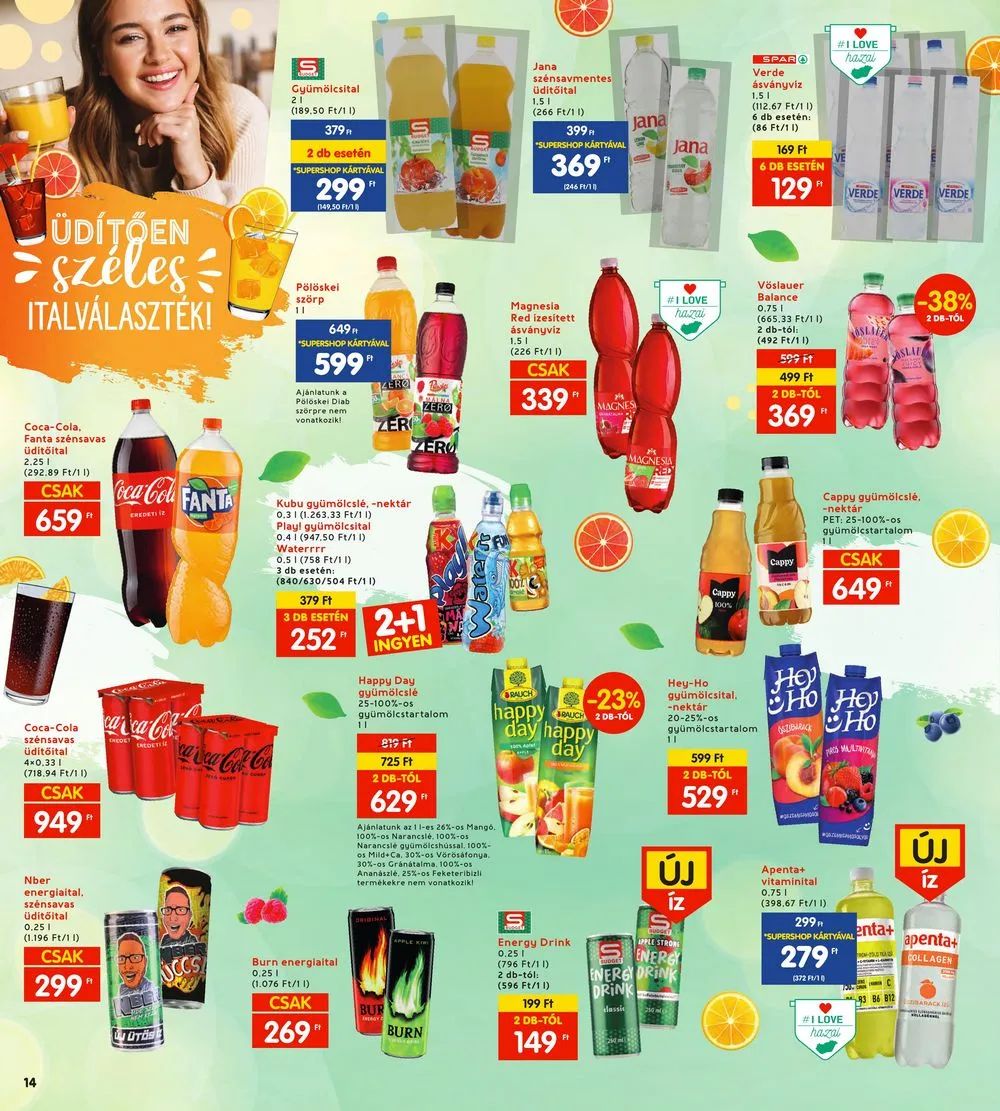 Interspar akciós újság 02.22–02.28 – 14. oldal