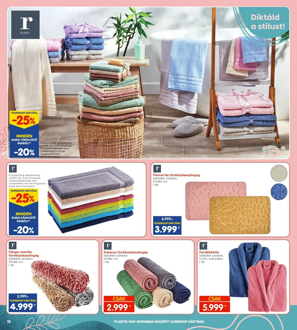 Interspar akciós újság 02.22–02.28 – 18. oldal