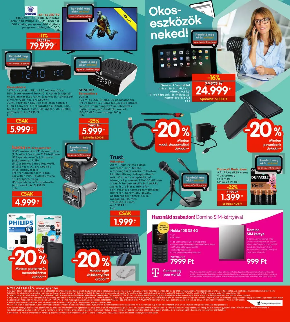 Interspar akciós újság 02.22–02.28 – 19. oldal