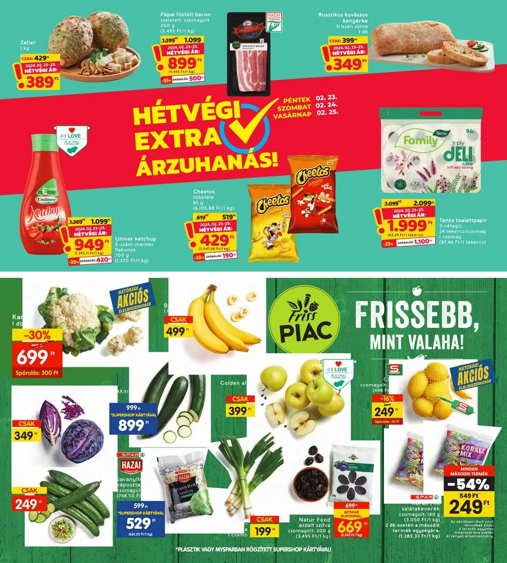 Interspar akciós újság 02.22–02.28 – 20. oldal