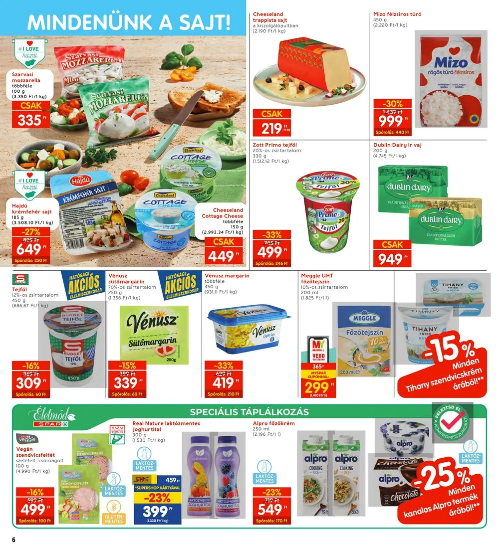 Interspar akciós újság 02.22–02.28 – 6. oldal