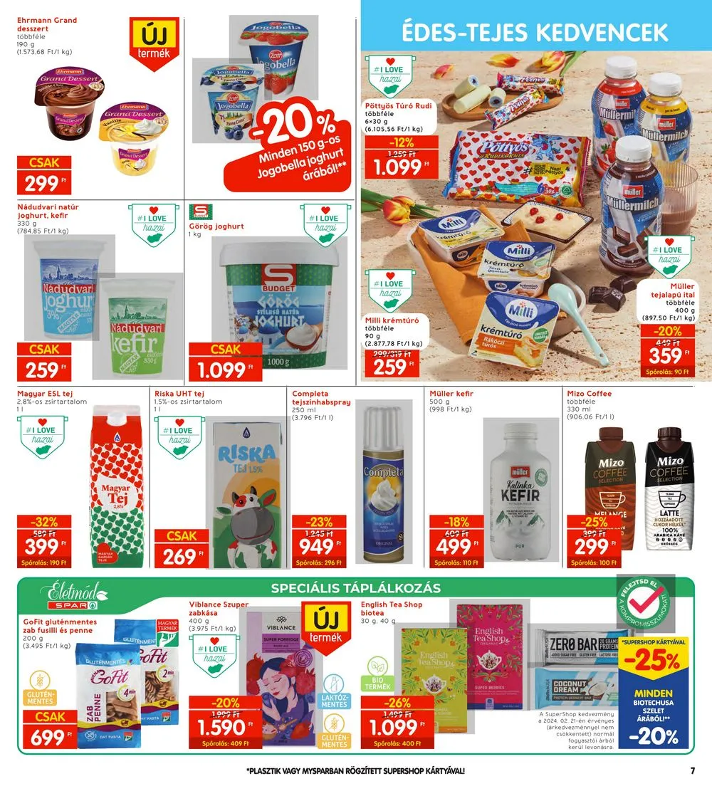 Interspar akciós újság 02.22–02.28 – 7. oldal