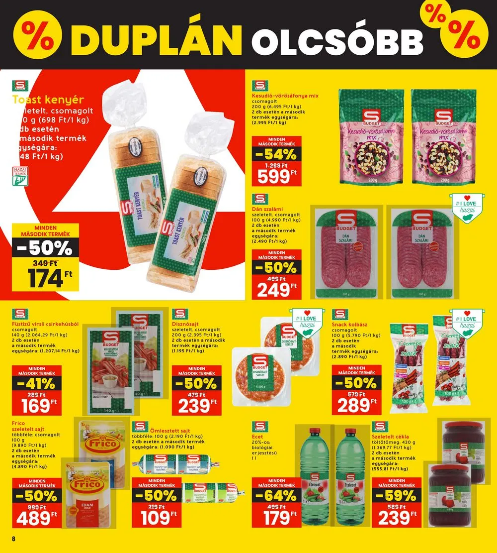 Interspar akciós újság 02.22–02.28 – 8. oldal