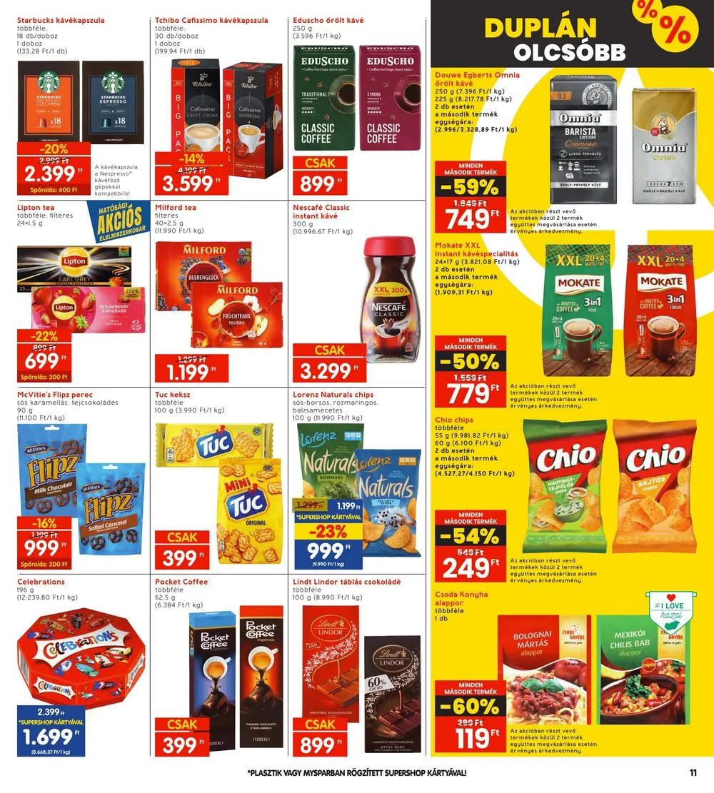 Interspar akciós újság 02.29–03.06 – 11. oldal
