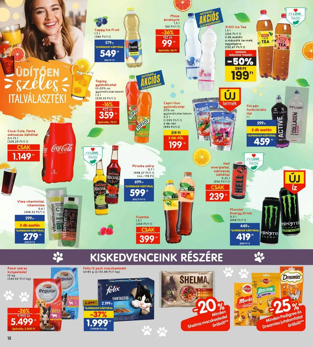 Interspar akciós újság 02.29–03.06 – 12. oldal