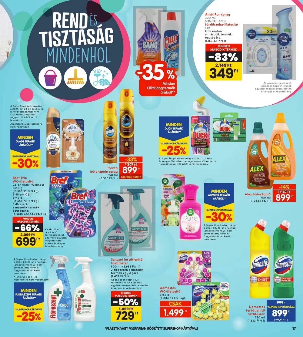 Interspar akciós újság 02.29–03.06 – 17. oldal