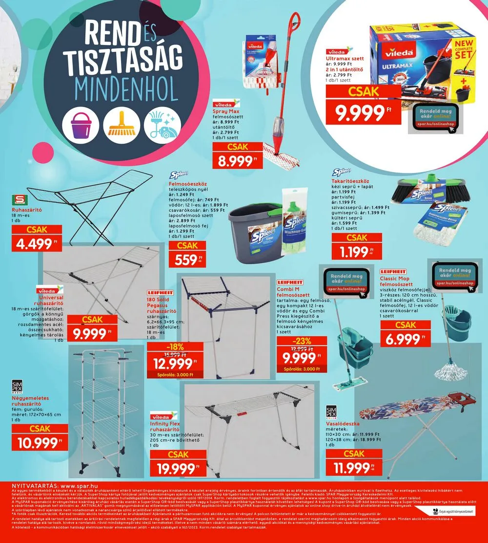 Interspar akciós újság 02.29–03.06 – 19. oldal