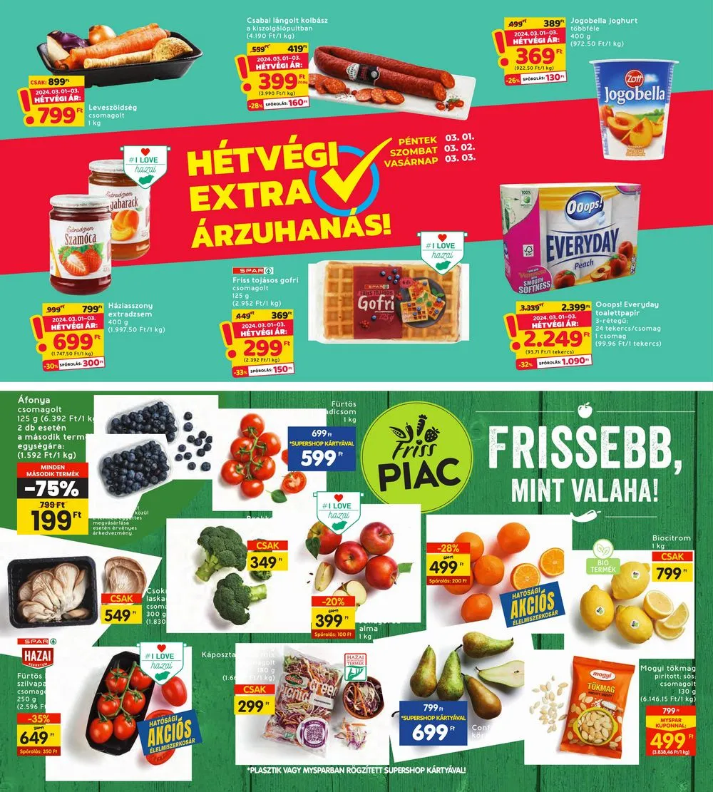 Interspar akciós újság 02.29–03.06 – 20. oldal