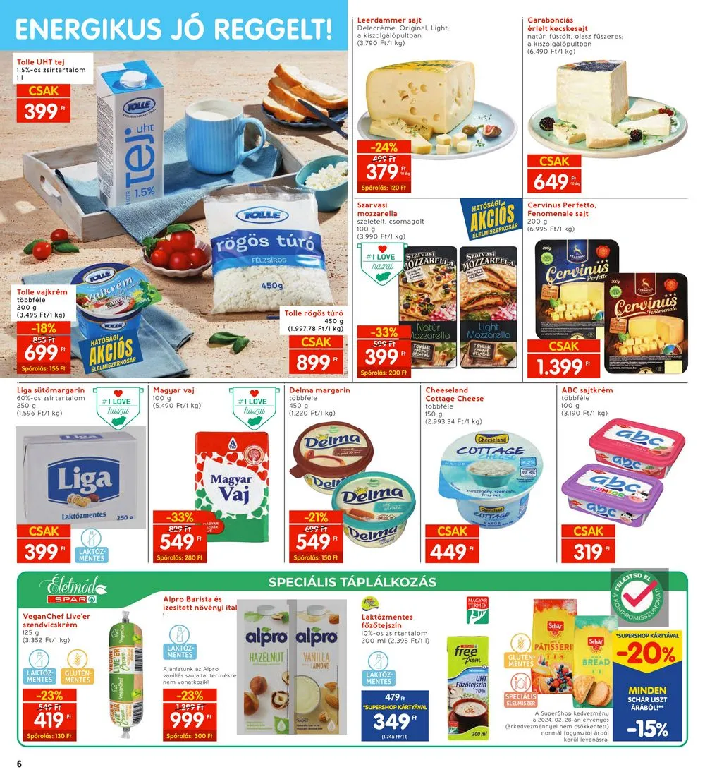 Interspar akciós újság 02.29–03.06 – 6. oldal