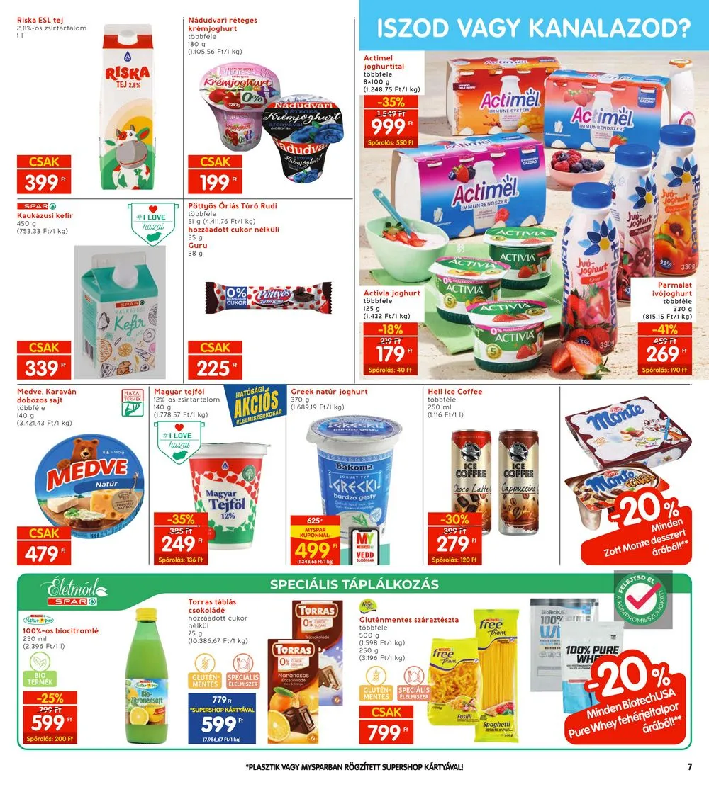 Interspar akciós újság 02.29–03.06 – 7. oldal