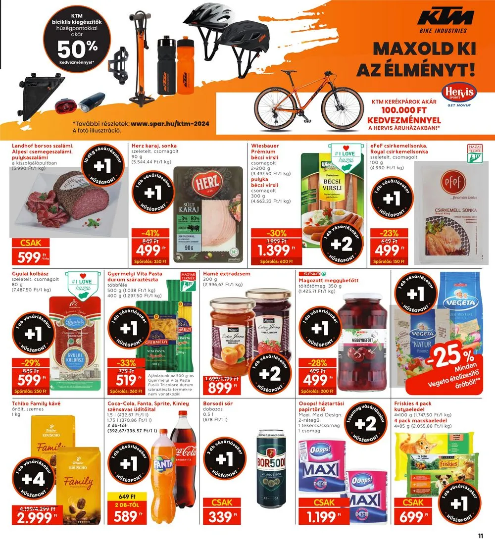 Interspar akciós újság 03.07–03.13 – 11. oldal