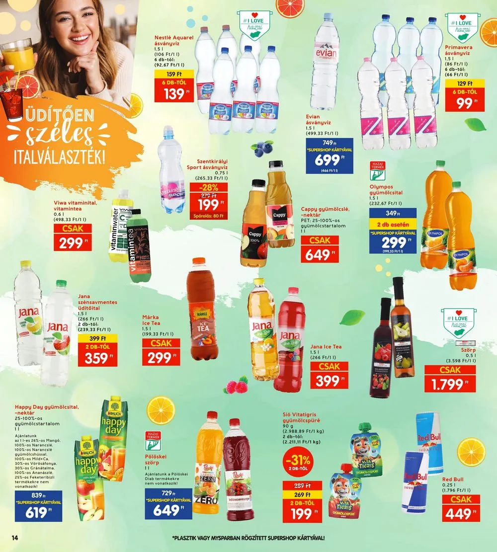 Interspar akciós újság 03.07–03.13 – 14. oldal