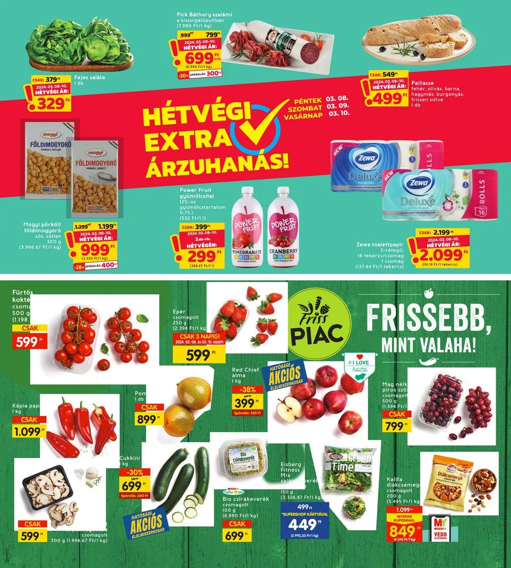 Interspar akciós újság 03.07–03.13 – 17. oldal