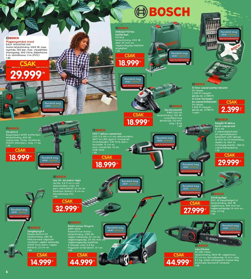 Interspar akciós újság 03.07–03.13 – 18. oldal