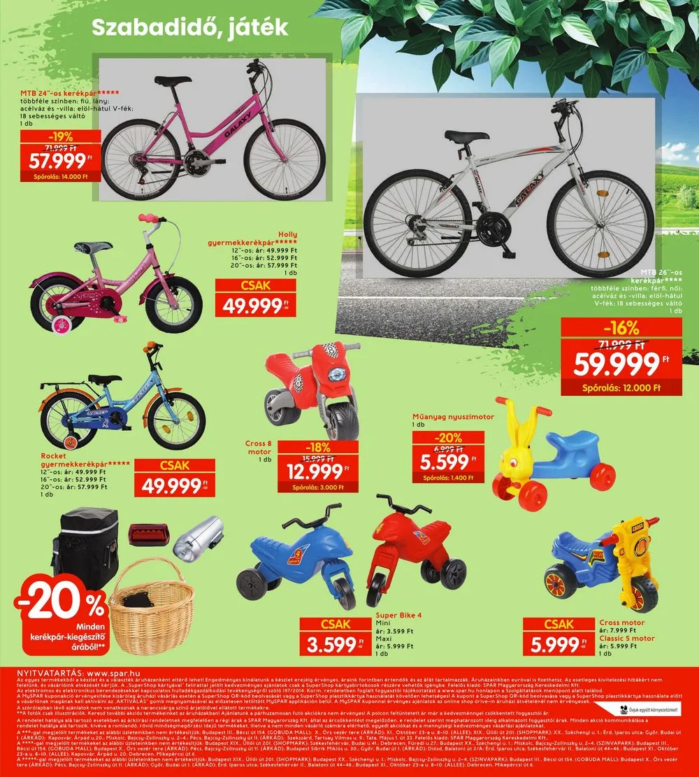 Interspar akciós újság 03.07–03.13 – 19. oldal
