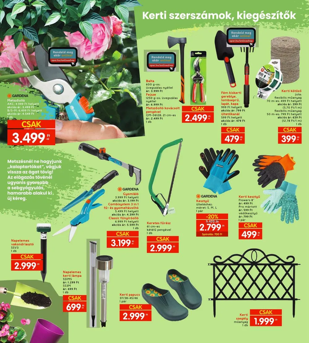 Interspar akciós újság 03.07–03.13 – 20. oldal