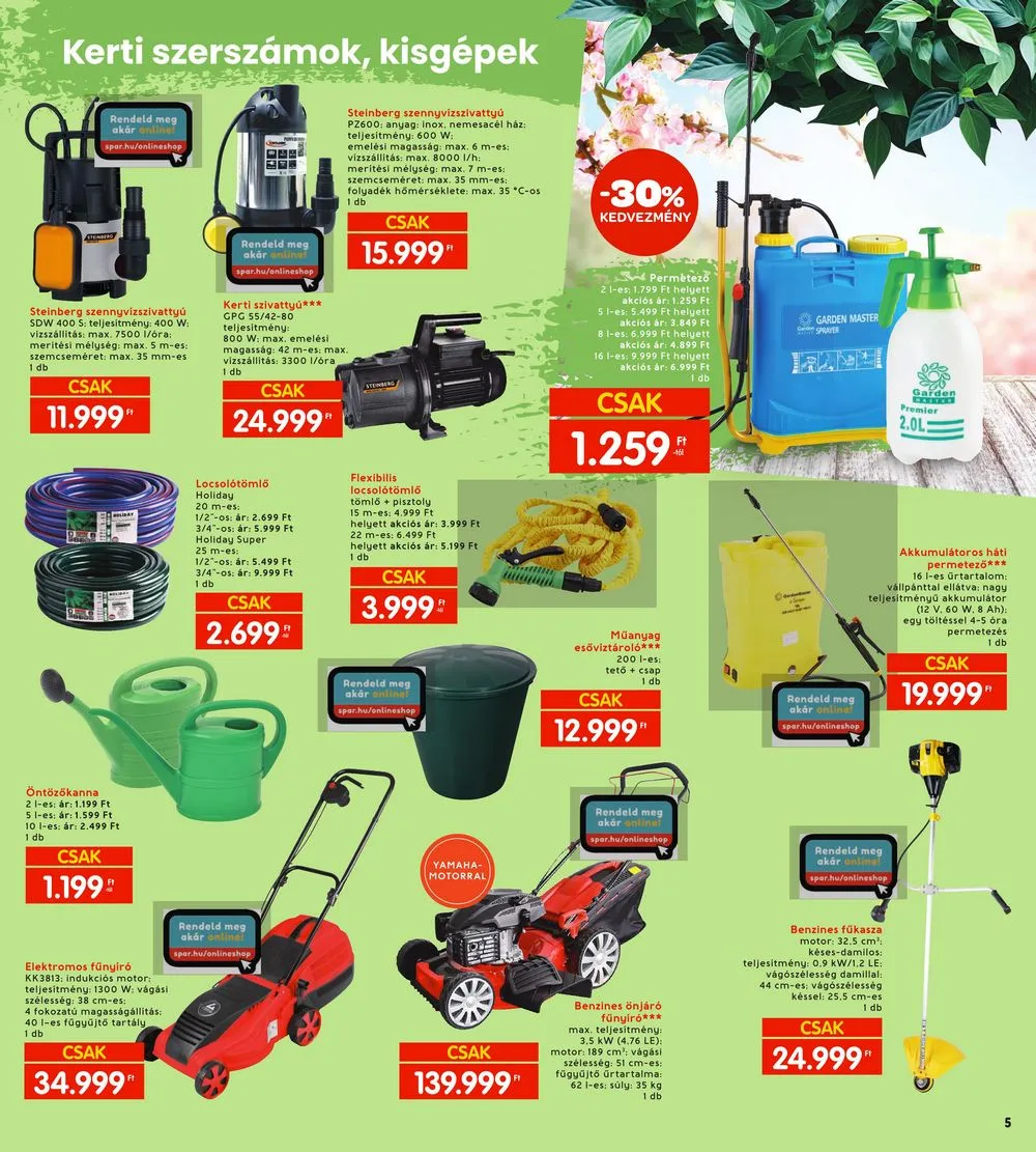 Interspar akciós újság 03.07–03.13 – 21. oldal