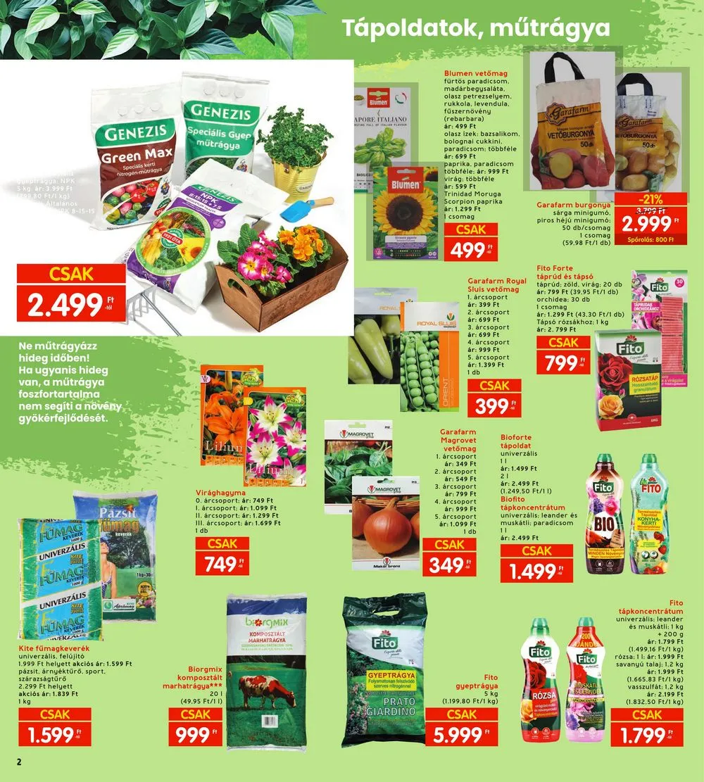 Interspar akciós újság 03.07–03.13 – 22. oldal