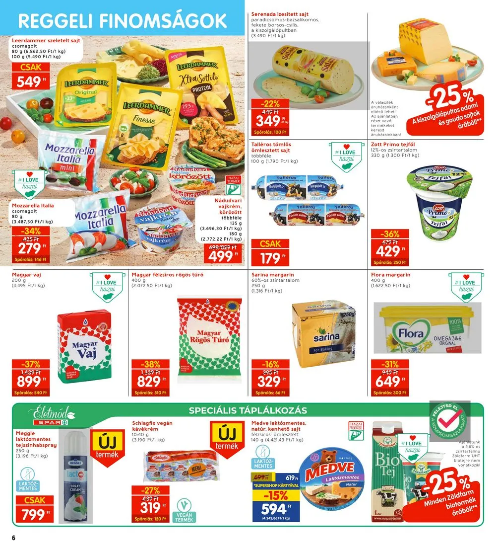 Interspar akciós újság 03.07–03.13 – 6. oldal