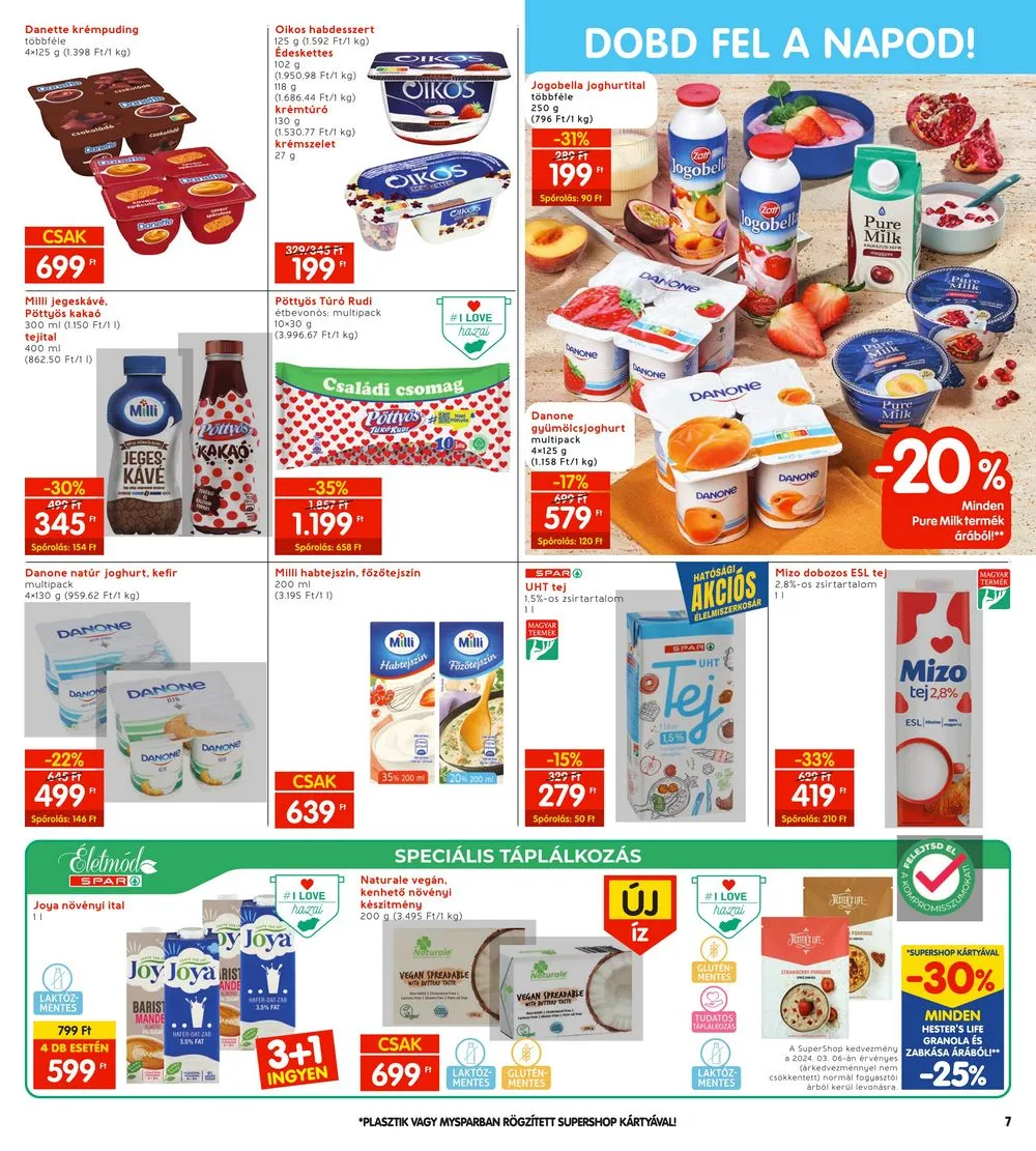 Interspar akciós újság 03.07–03.13 – 7. oldal
