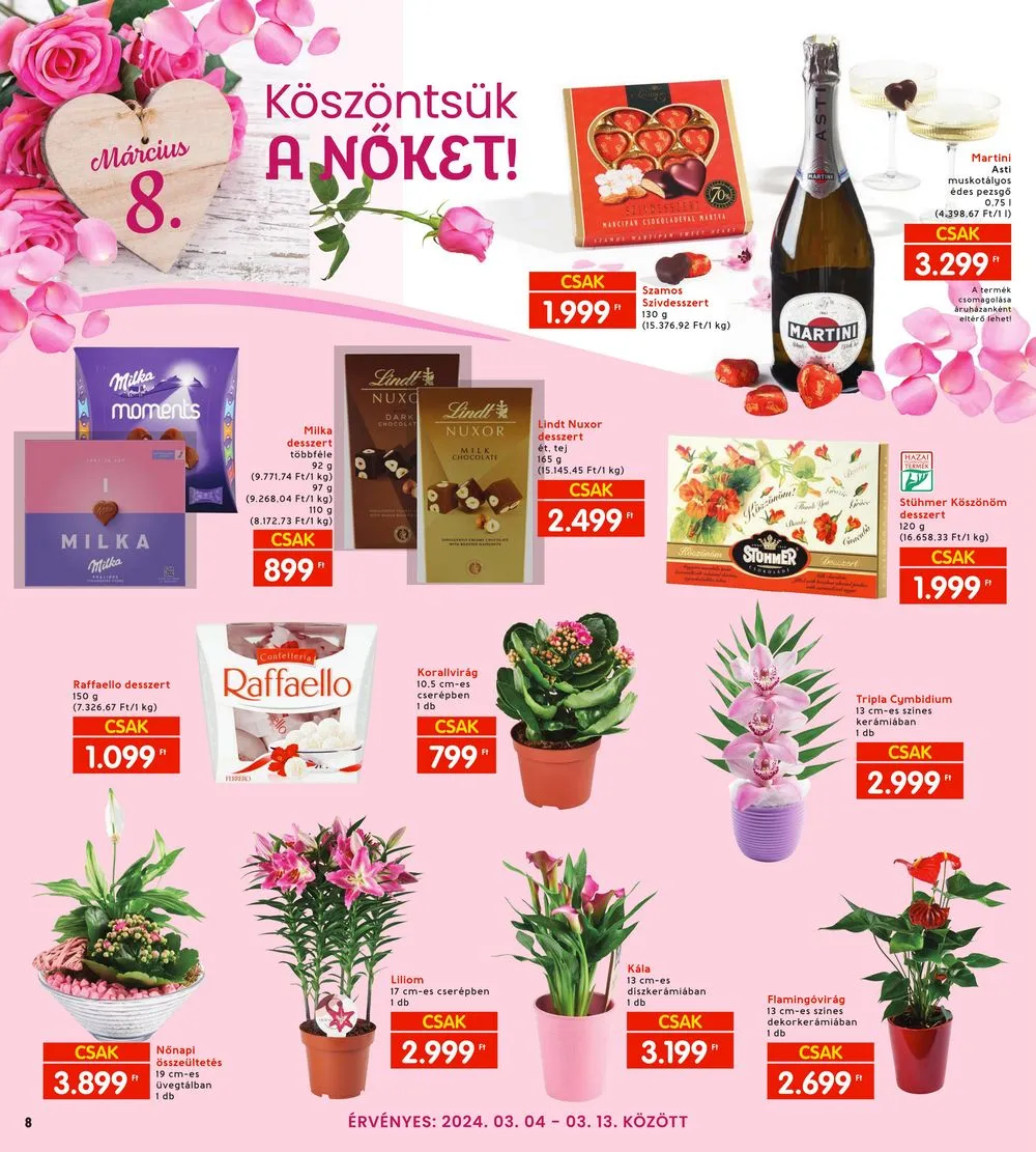 Interspar akciós újság 03.07–03.13 – 8. oldal