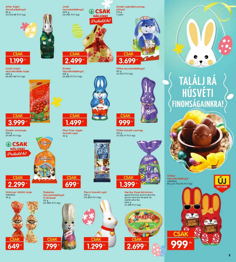 Interspar akciós újság 03.07–03.13 – 9. oldal