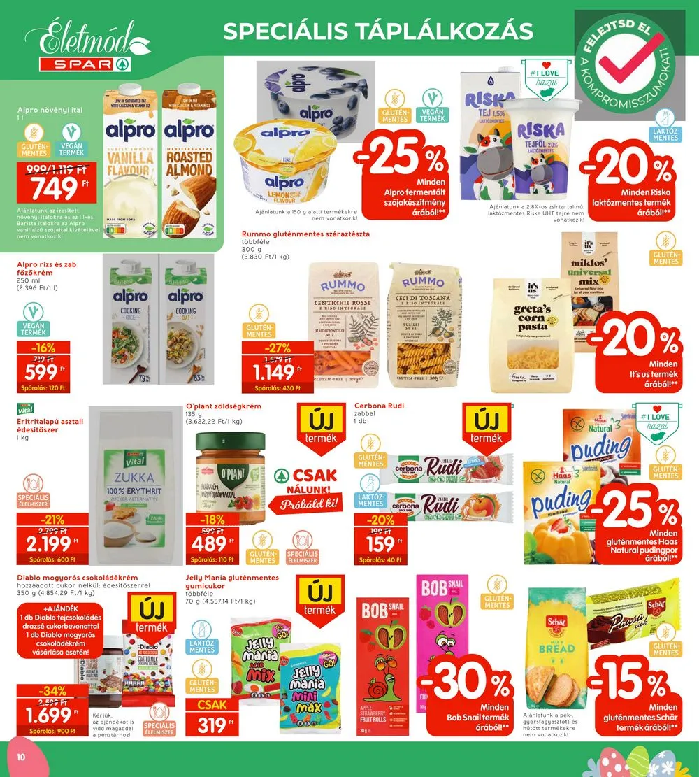 Interspar akciós újság 03.21–03.30 – 10. oldal