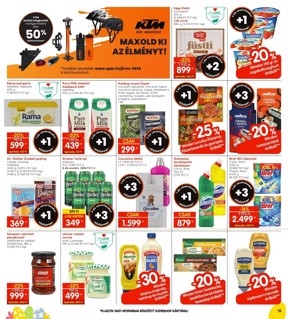 Interspar akciós újság 03.21–03.30 – 15. oldal