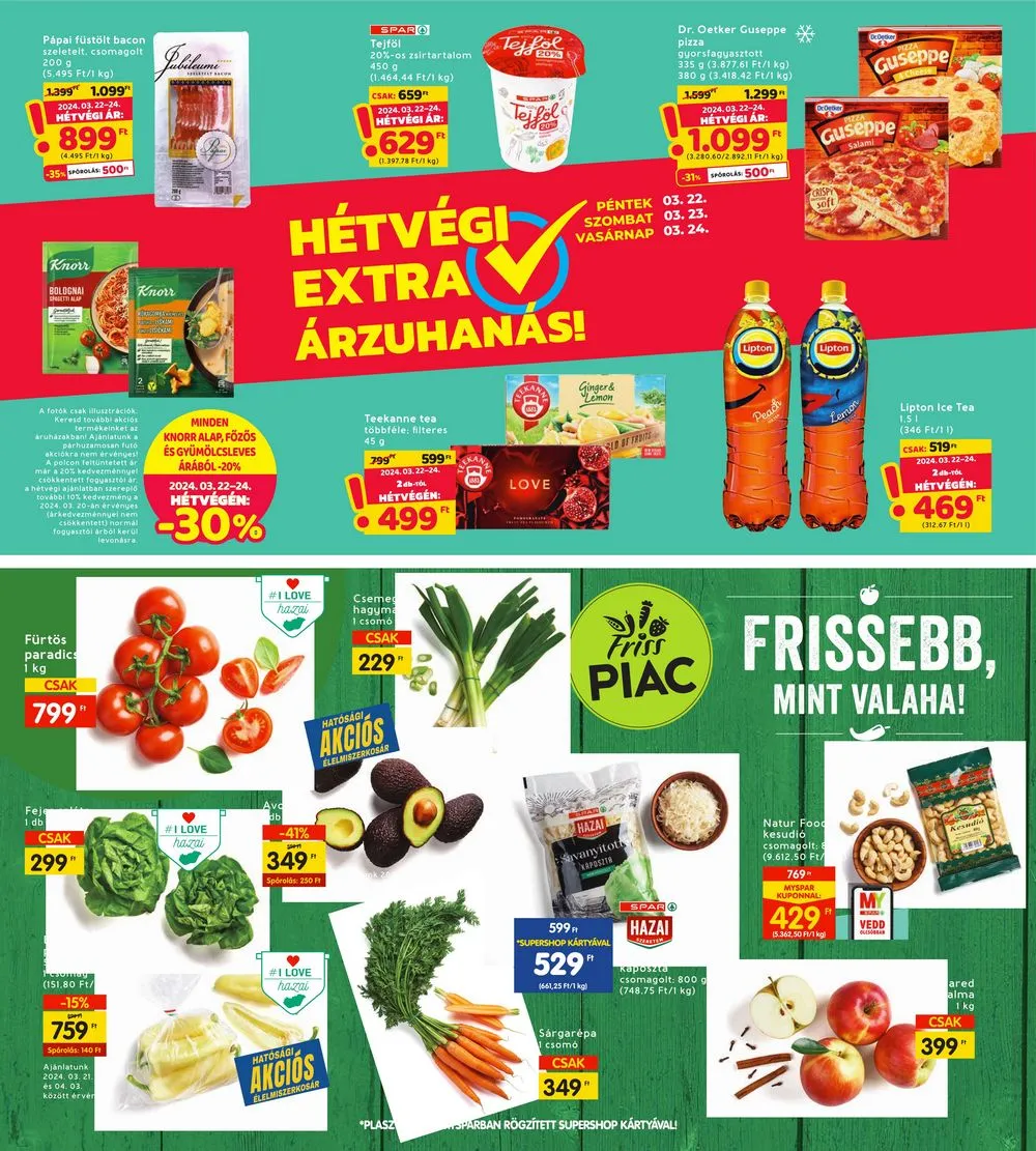 Interspar akciós újság 03.21–03.30 – 23. oldal