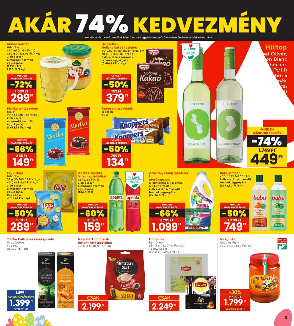 Interspar akciós újság 03.21–03.30 – 3. oldal
