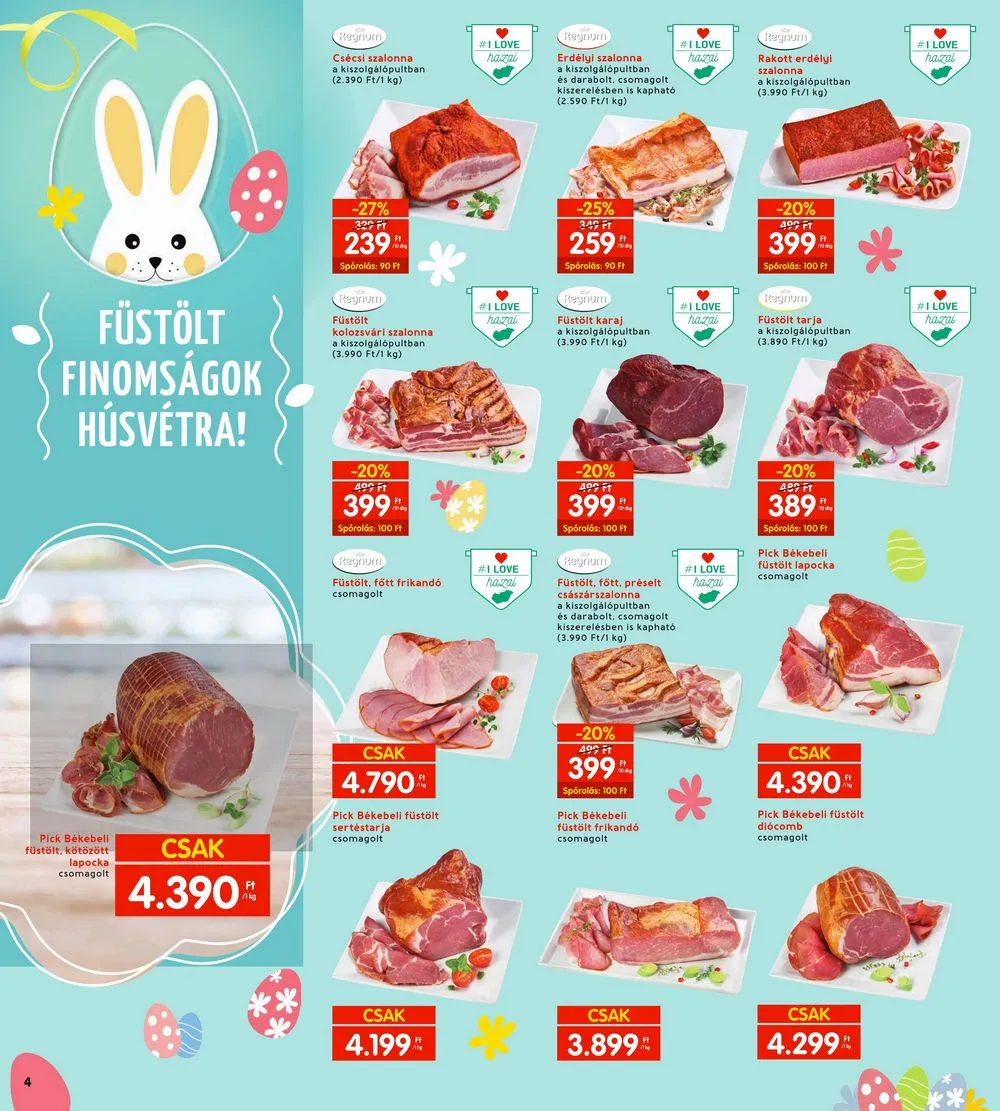 Interspar akciós újság 03.21–03.30 – 4. oldal