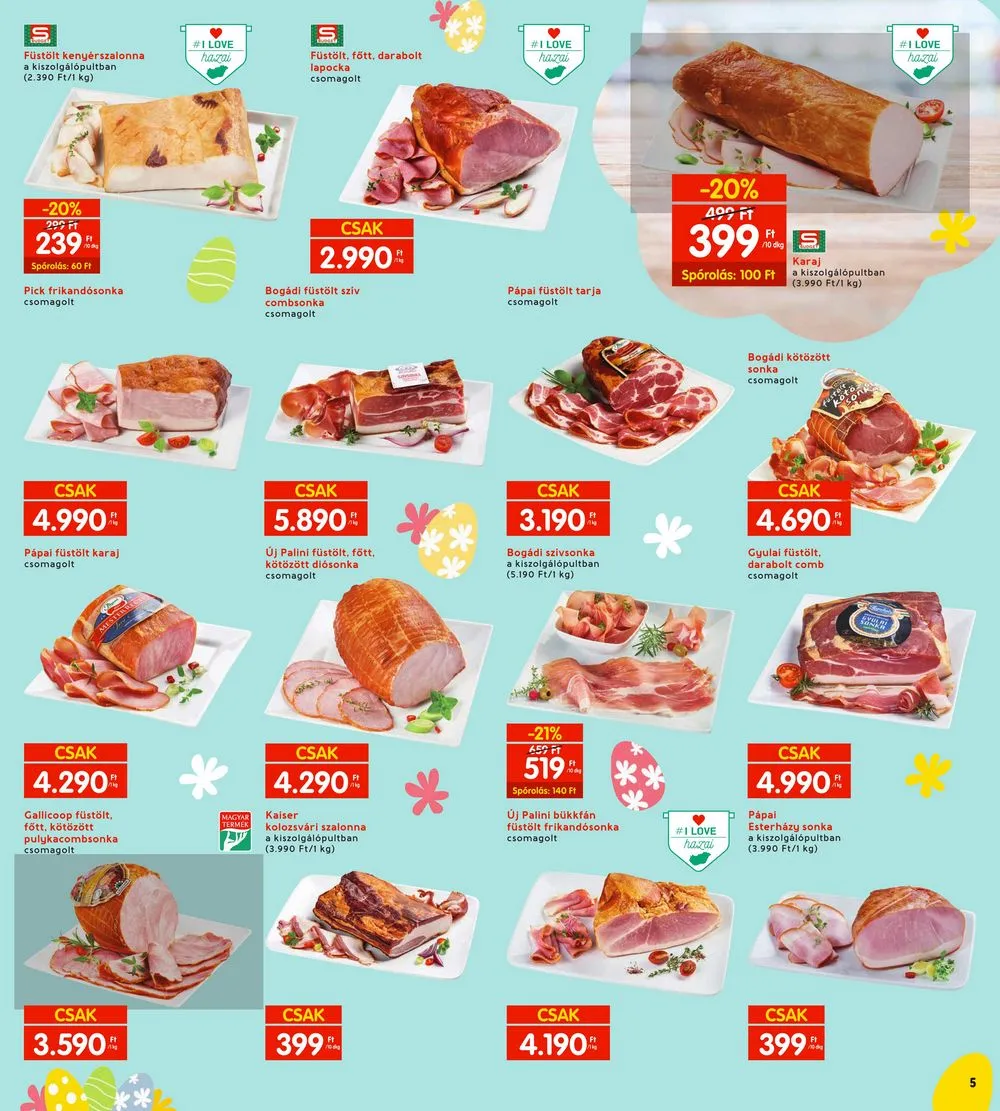 Interspar akciós újság 03.21–03.30 – 5. oldal