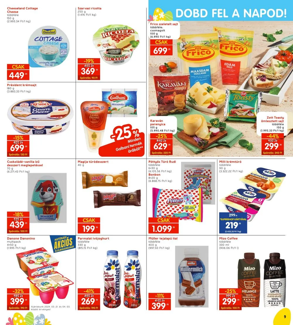 Interspar akciós újság 03.21–03.30 – 9. oldal