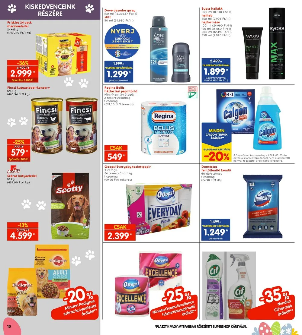 Interspar akciós újság 03.26–03.30 – 10. oldal