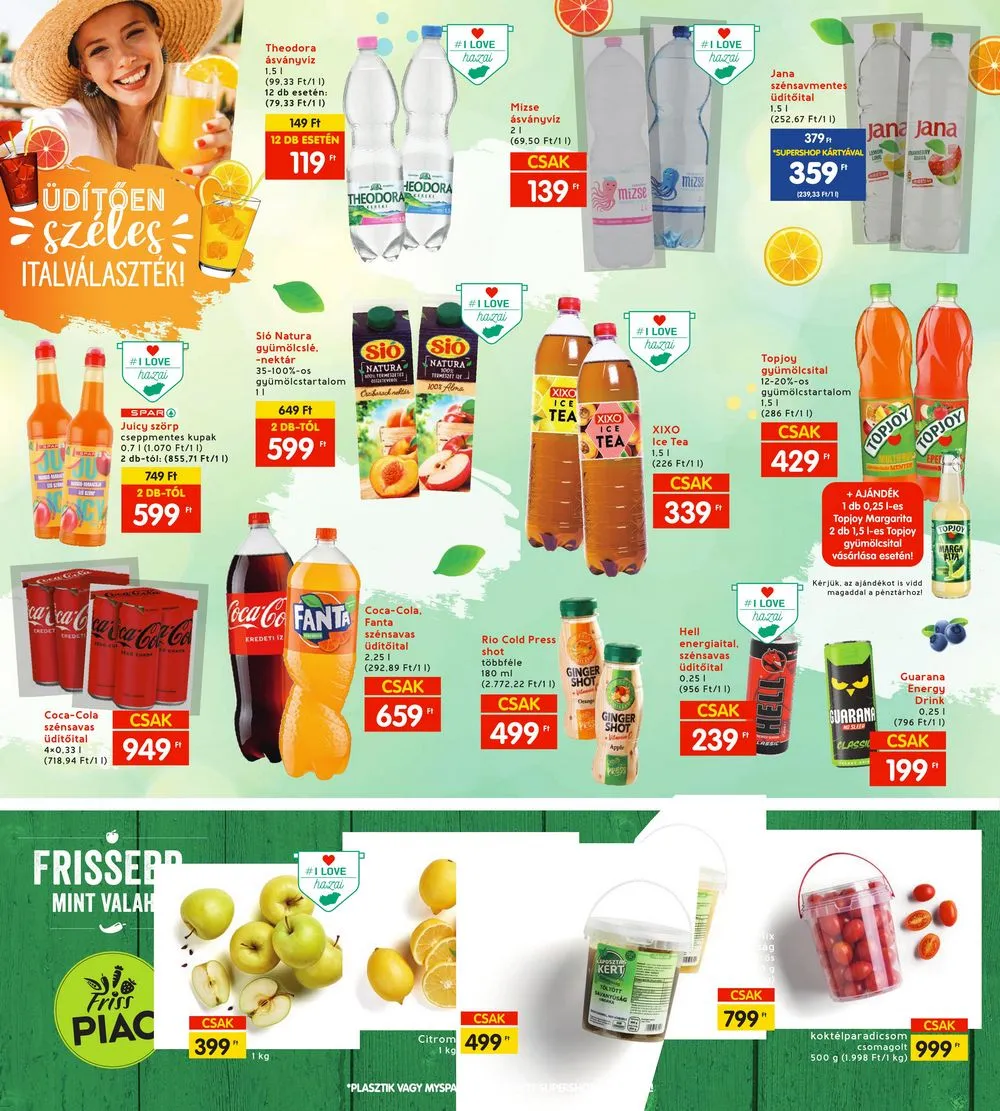 Interspar akciós újság 03.26–03.30 – 12. oldal