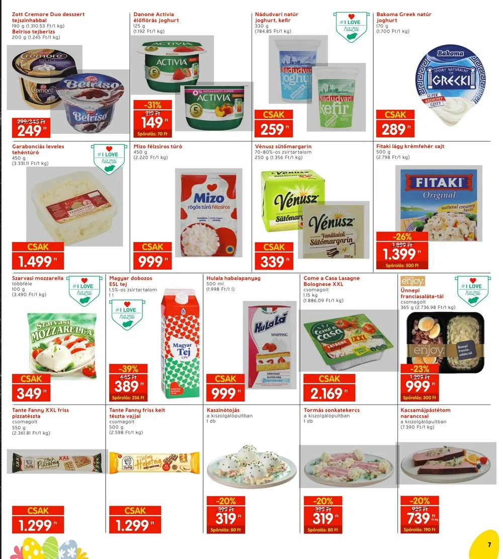 Interspar akciós újság 03.26–03.30 – 7. oldal