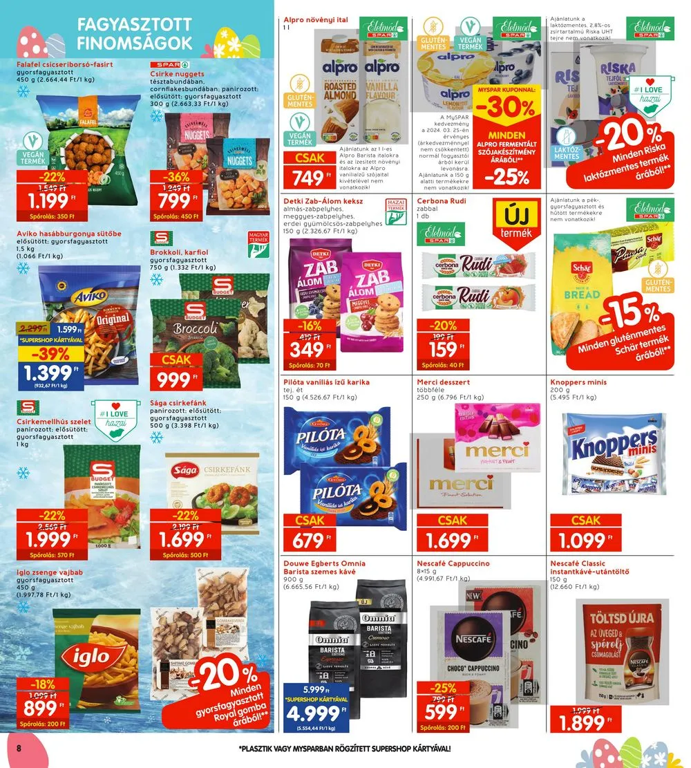 Interspar akciós újság 03.26–03.30 – 8. oldal