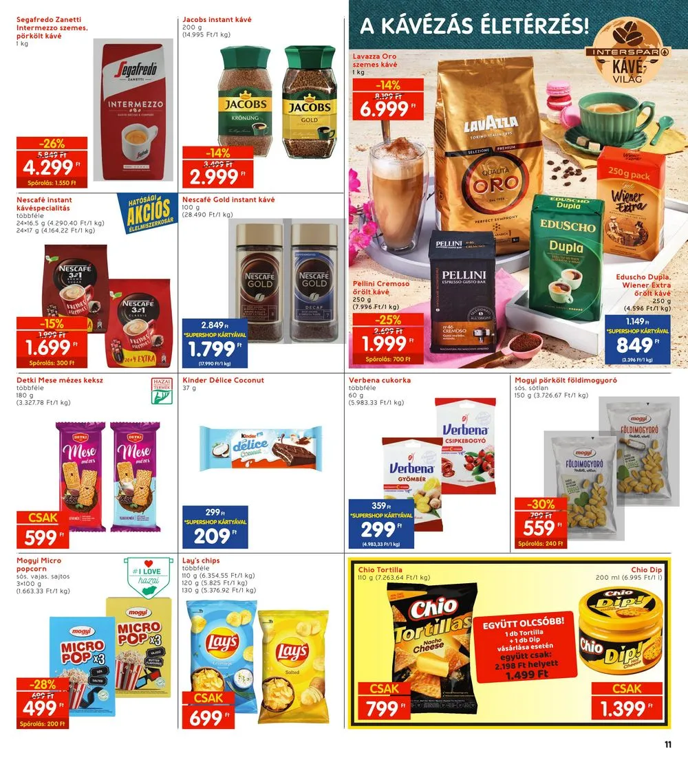 Interspar akciós újság 04.04–04.10 – 11. oldal