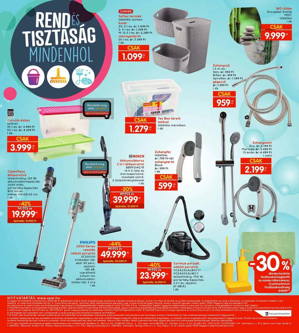 Interspar akciós újság 04.04–04.10 – 17. oldal