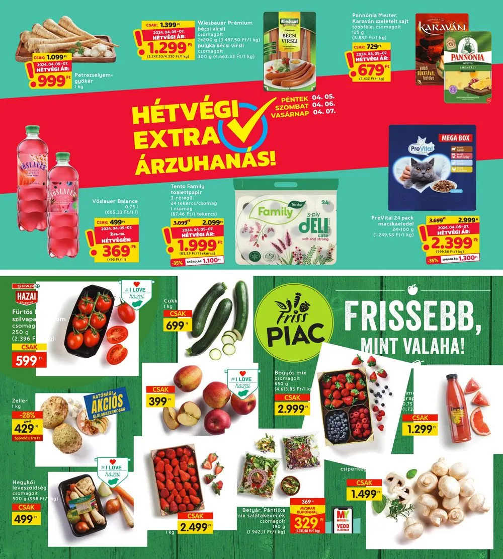 Interspar akciós újság 04.04–04.10 – 20. oldal