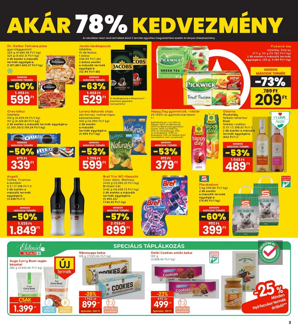 Interspar akciós újság 04.04–04.10 – 3. oldal